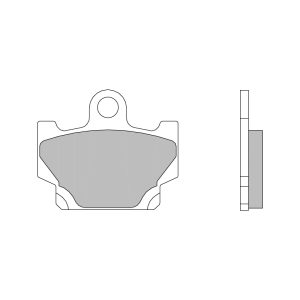 Pastillas de freno BREMBO Street Carboxicerámicas – 07YA1011