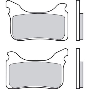 BREMBO Street Pastillas de Freno de Metal Sinterizado – 07GR75SA