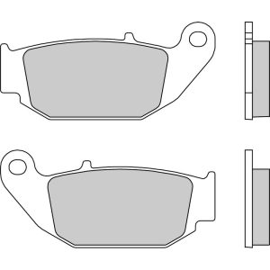 Pastillas de freno BREMBO Street Carboxicerámicas – 07HO61CC