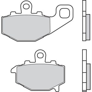 Pastillas de freno BREMBO Street Carboxicerámicas – 07KA1617