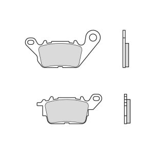 BREMBO Scooter Pastillas de Freno Cerámicas de Carbono – 07113CC