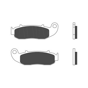 Pastillas de freno BREMBO Street Carboxicerámicas – 07GR79. CC