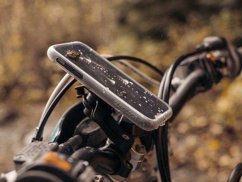 Poncho QUAD LOCK con protección contra la intemperie – iPhone 12 Pro Max - Imagen 9