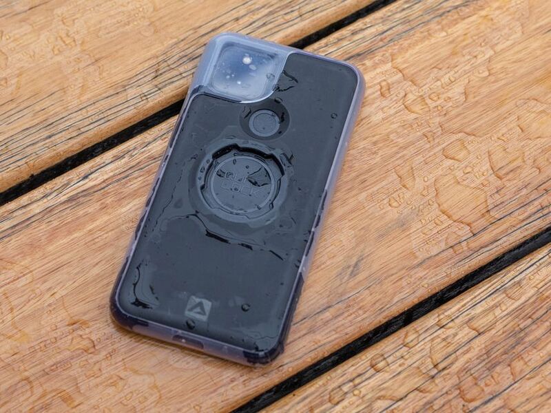 Poncho QUAD LOCK con protección contra la intemperie – Google Pixel 4 XL - Imagen 4
