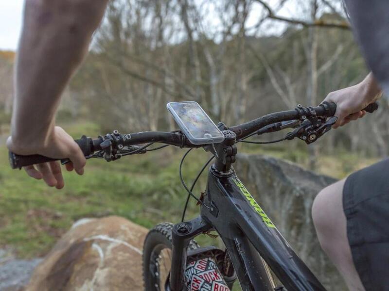 Poncho QUAD LOCK con protección contra la intemperie – Google Pixel 4 XL - Imagen 6