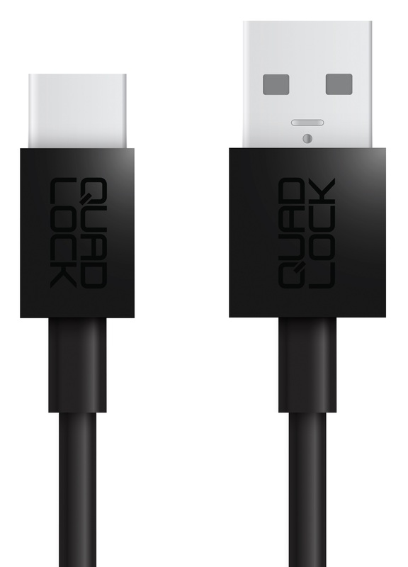 Cable USB A a USB C QUAD LOCK – 20 cm - Imagen 2