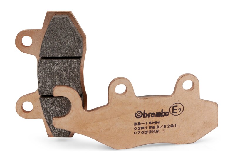 BREMBO Scooter Pastillas de Freno de Metal Sinterizado – 07033XS - Imagen 2