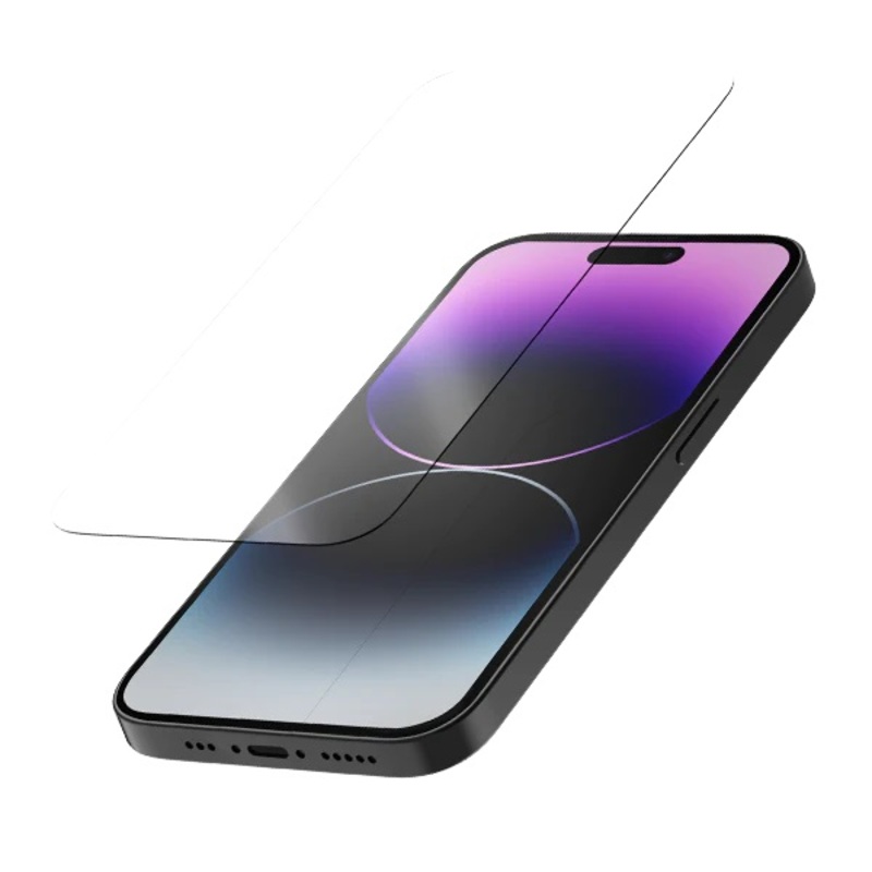 Protector de pantalla QUAD LOCK – Vidrio templado – iPhone 14 Pro