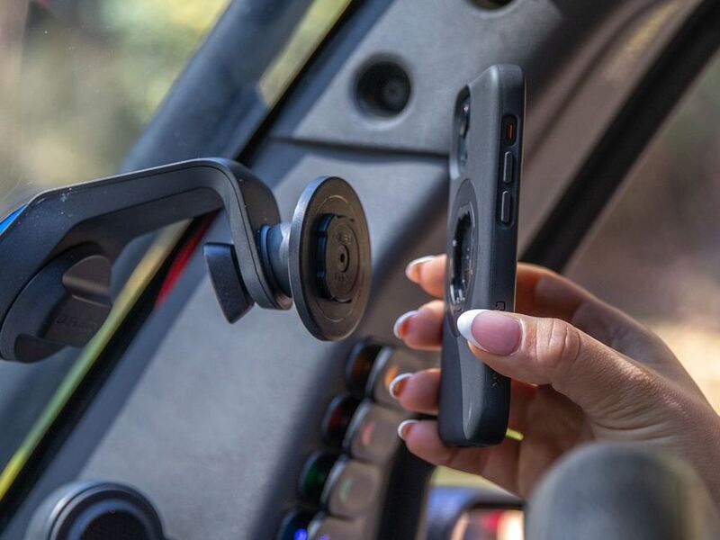 Funda magnética con QUAD LOCK para Samsung Galaxy A54 - Imagen 4