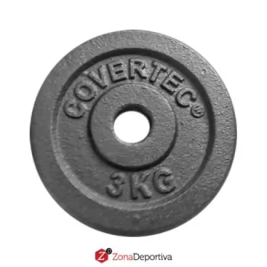 Disco para Pesas 3 kg Covertec