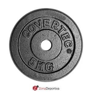 Disco Para Pesa 5kg Covertec