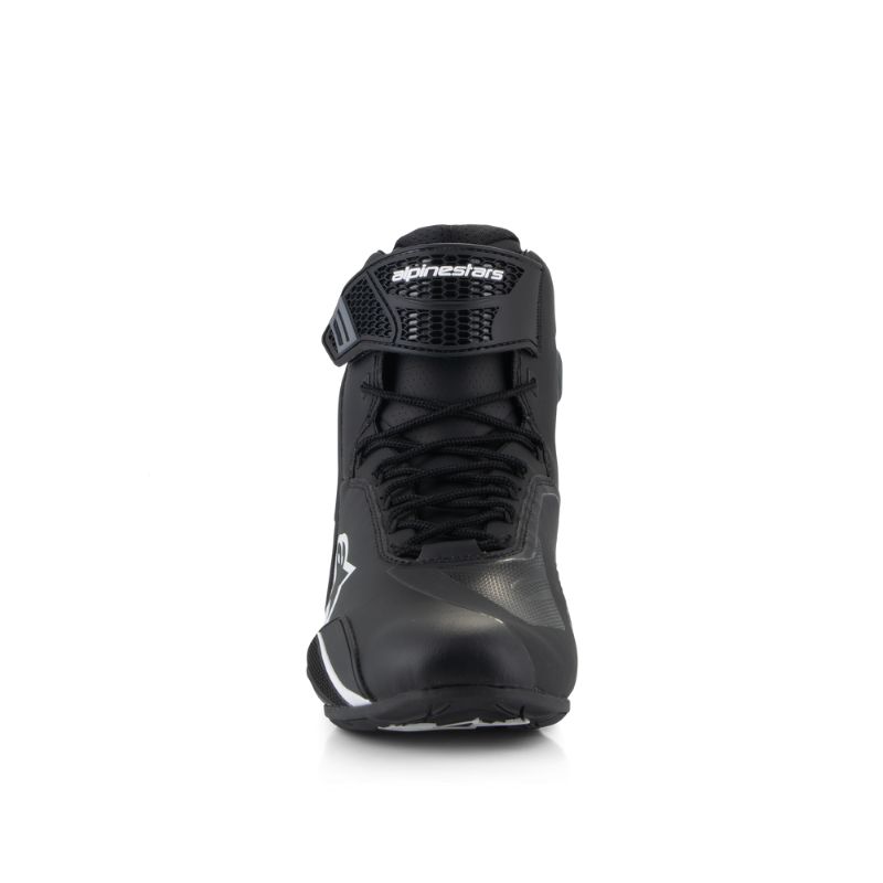 Botas Alpinestars FASTER-4 BLACK WHITE - Imagen 3