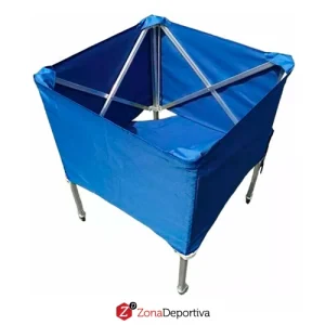 Carro Porta Balones Plegable