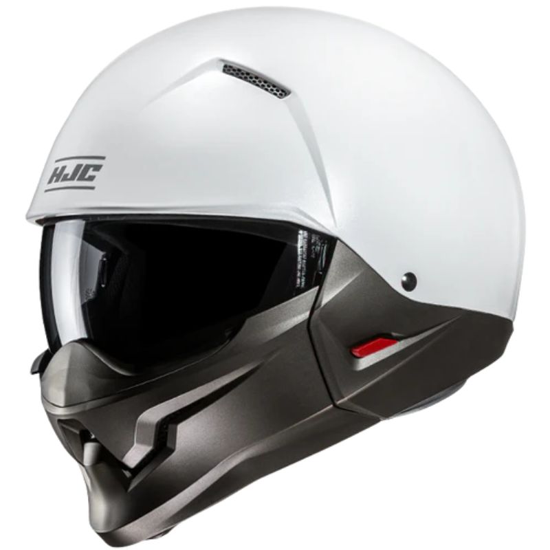 Casco HJC i20N UNI PEARL WHITE - Imagen 2