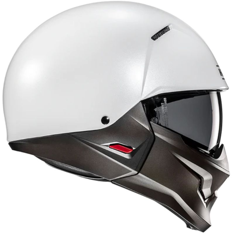 Casco HJC i20N UNI PEARL WHITE - Imagen 3