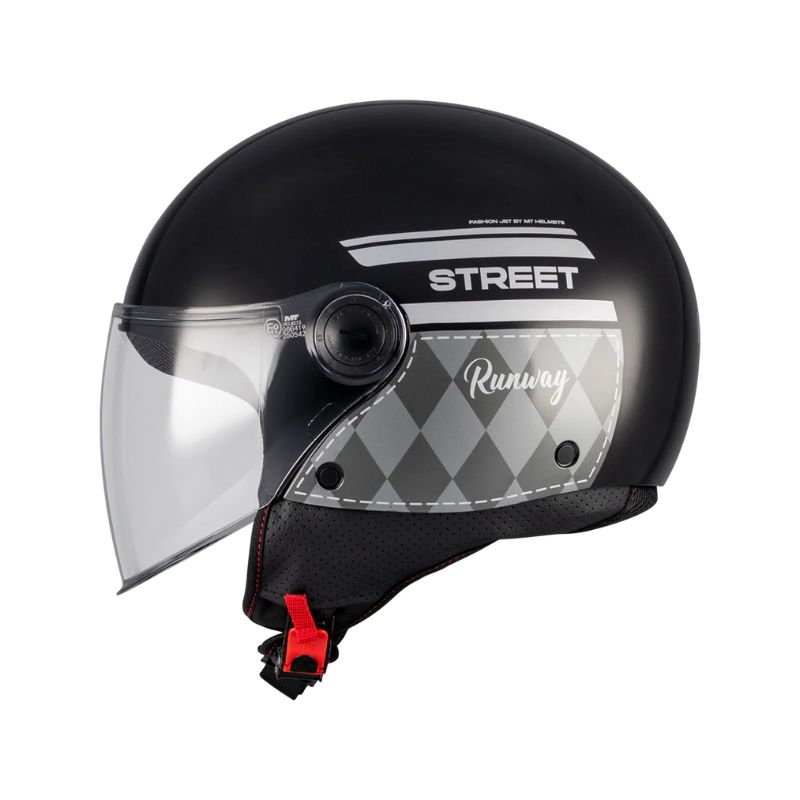 CASCO MT OF501 B STREET S RUNWAY B2 BRILLO - Imagen 3