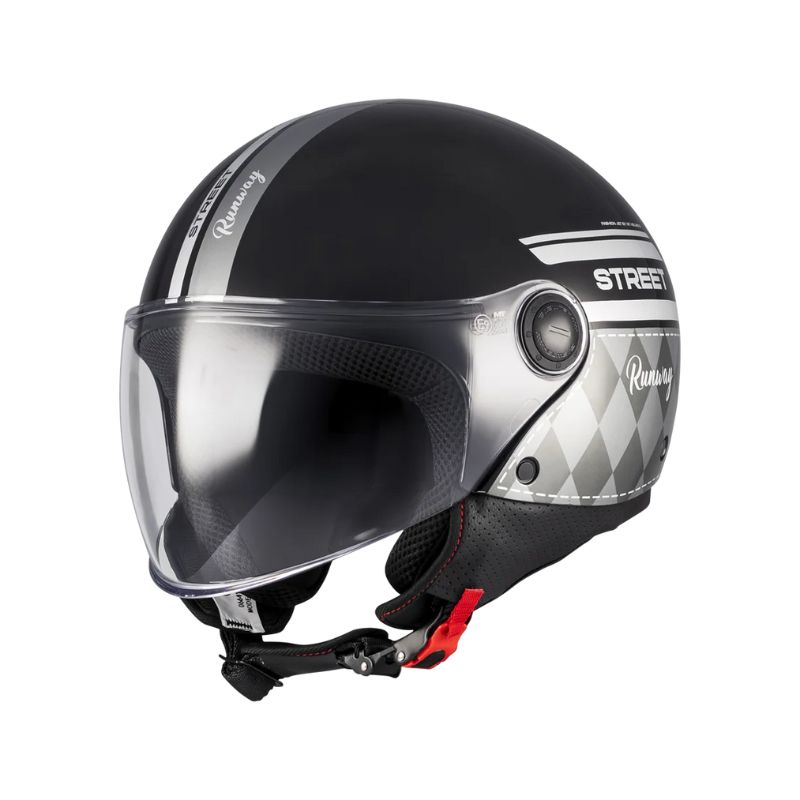 CASCO MT OF501 B STREET S RUNWAY B2 BRILLO - Imagen 2
