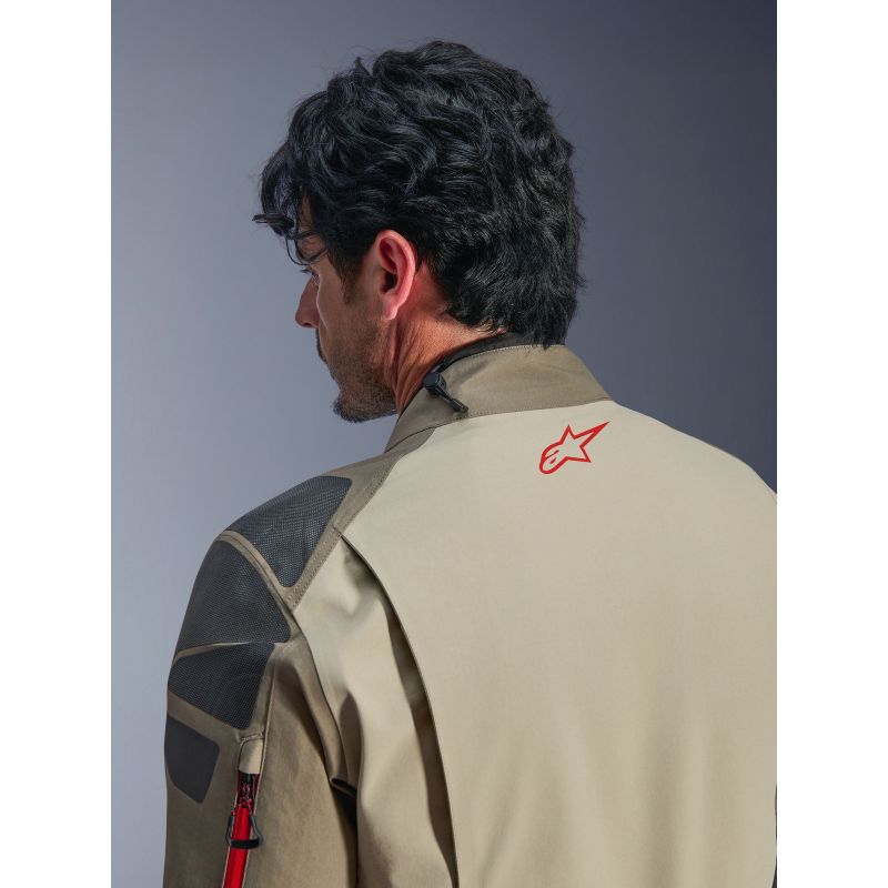 CHAQUETA ALPINESTARS NAZCA 3L GORE-TEX PRO WALNUT ROCK BROWN - Imagen 5