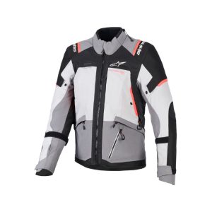 CHAQUETA ALPINESTARS STELLA ANDES V4 DRYSTAR DK GRAY ICE GRAY BK CORAL