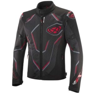 Chaqueta IXON DEMONIAK BLACK RED