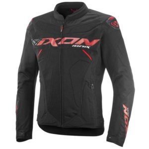 Chaqueta IXON IONIX BLACK RED