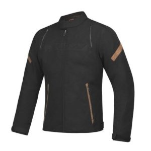 Chaqueta IXON STRIKER RETRO BLACK BROWN