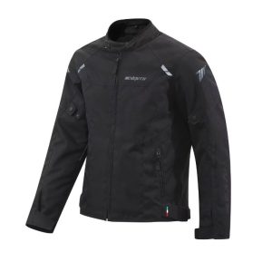 CHAQUETA SEVENTY SD-JR65 PISTON HOMBRE NEGRO