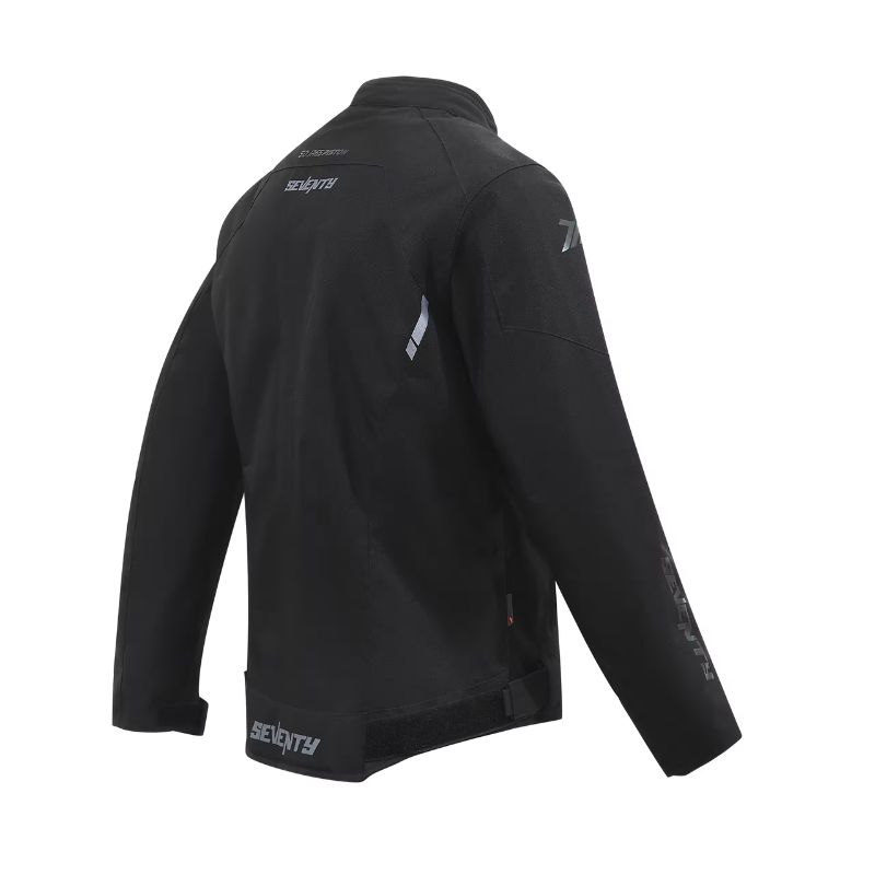 CHAQUETA SEVENTY SD-JR67 PISTON MUJER NEGRO - Imagen 3