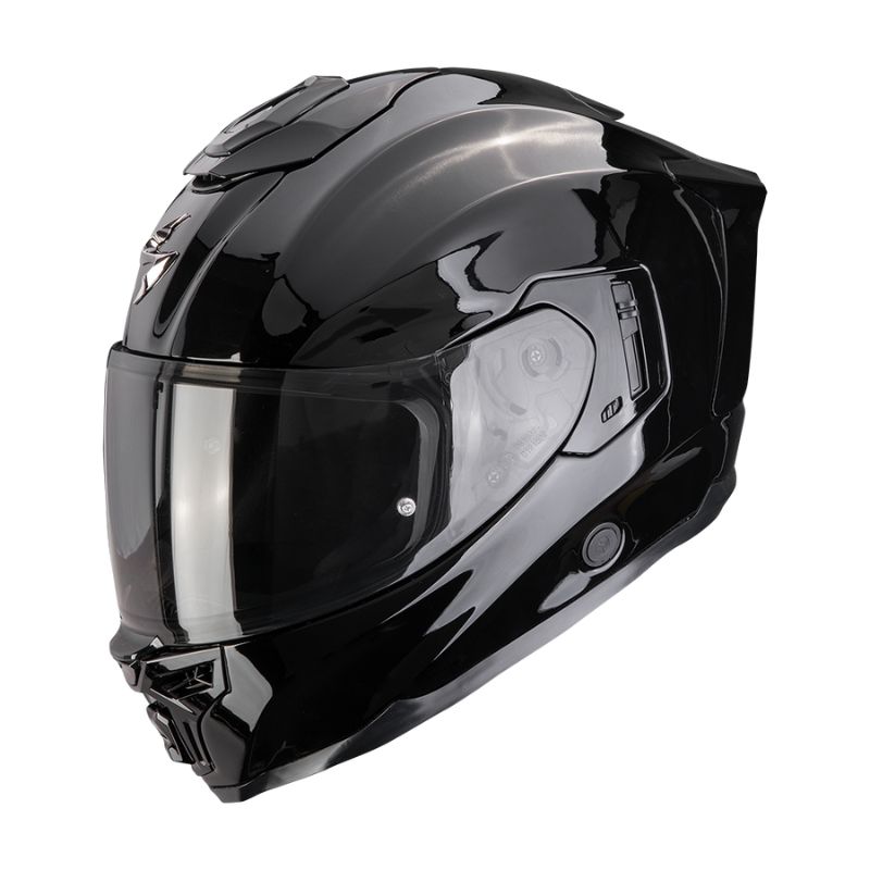Casco Scorpion EXO-1500 AIR SOLID Black - Imagen 2
