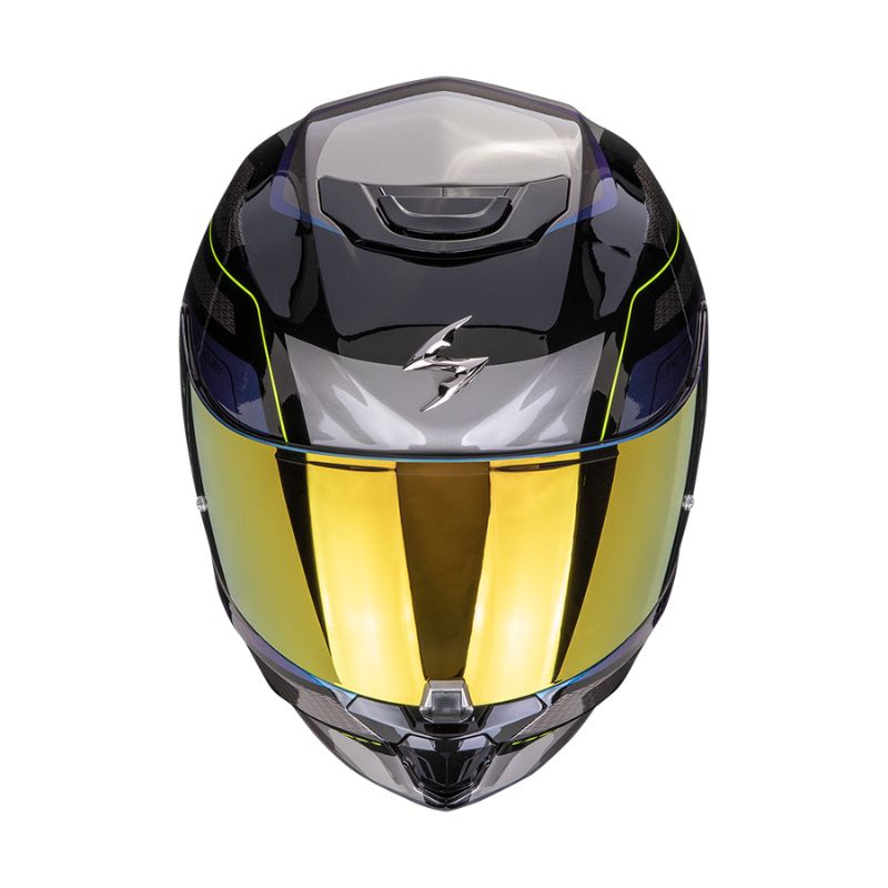 Casco Scorpion EXO-391 LEO Black-Blue - Imagen 3