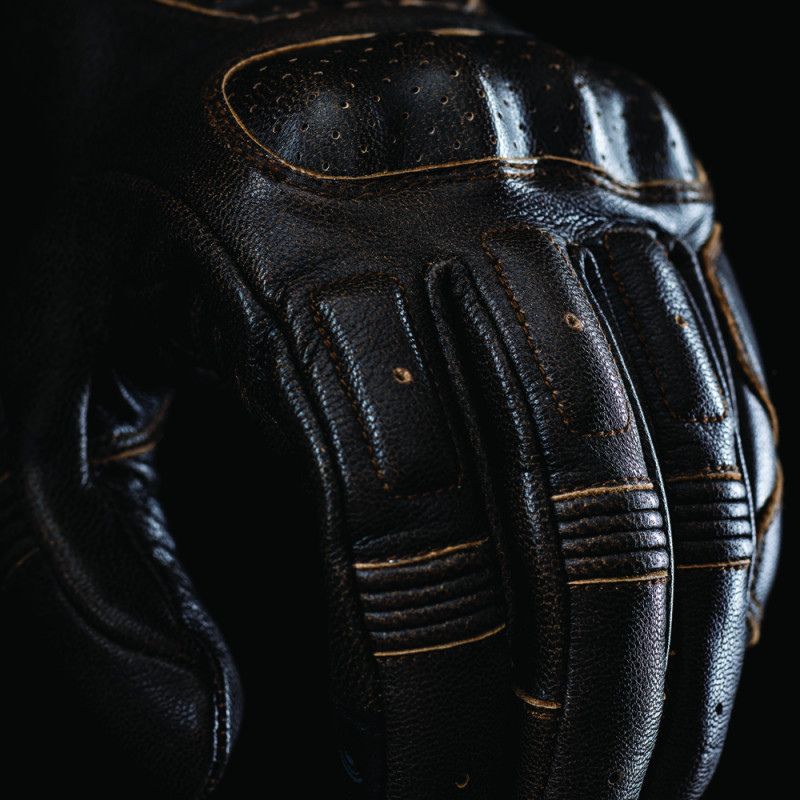GUANTES FIVE KANSAS MARRÓN - Imagen 4