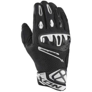Guantes IXON MIRAGE AIRFLOW BLACK WHITE