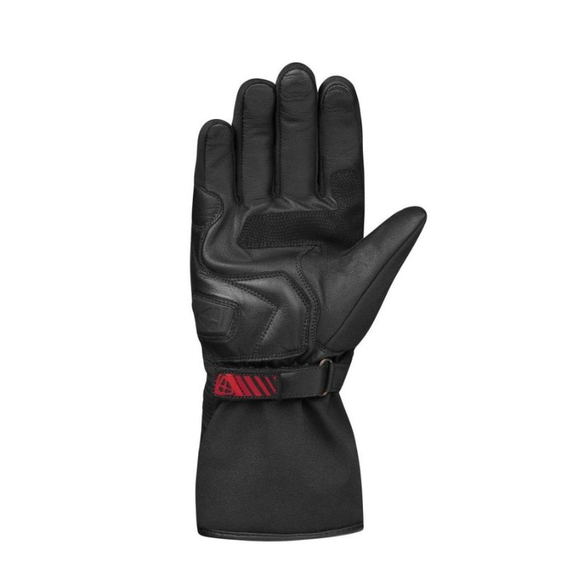 Guantes IXON PRO MIDGARD BLACK RED - Imagen 3