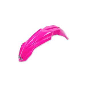 Guardabarros delantero UFO rose fluor Yamaha YZ-F