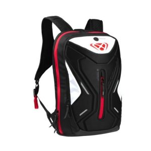 MOCHILA IXON R-LASER 25 BLACK WHITE RED