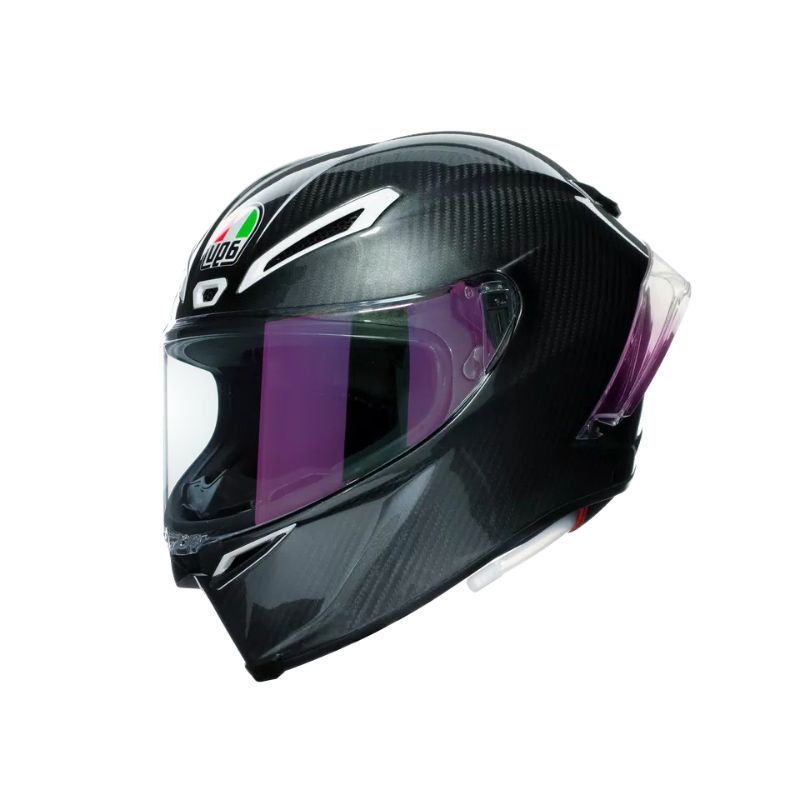 PISTA GP RR GHIACCIO (EDICIÓN LIMITADA) – CASCO MOTO INTEGRAL E2206 DOT - Imagen 2