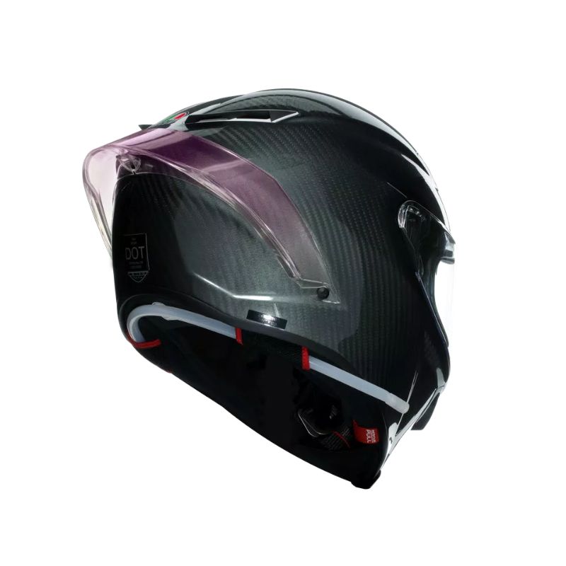 PISTA GP RR GHIACCIO (EDICIÓN LIMITADA) – CASCO MOTO INTEGRAL E2206 DOT - Imagen 4