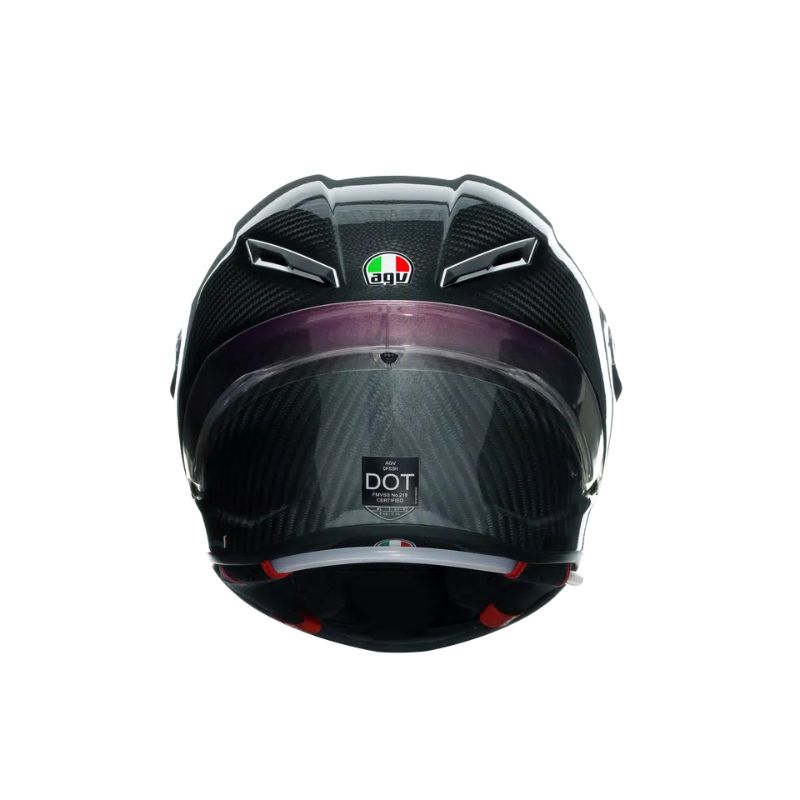 PISTA GP RR GHIACCIO (EDICIÓN LIMITADA) – CASCO MOTO INTEGRAL E2206 DOT - Imagen 8